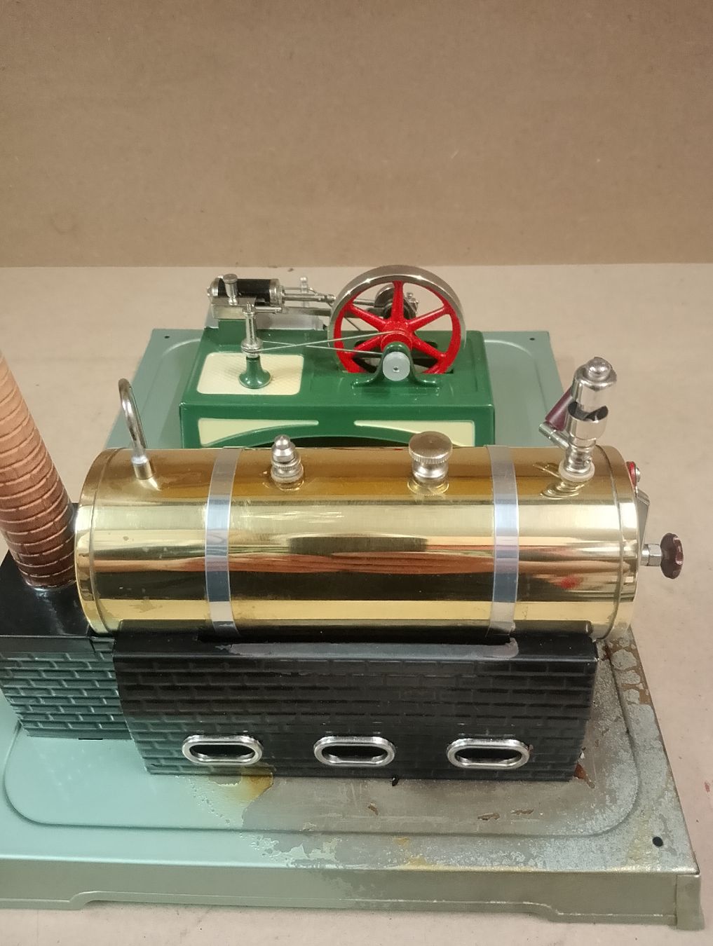 Kit di modellismo & Modellini statici: Dampfmaschine von Fleischmann 122/4 ca 1960 ???? – Usato da Safenwil venduto da dodgewc12 3