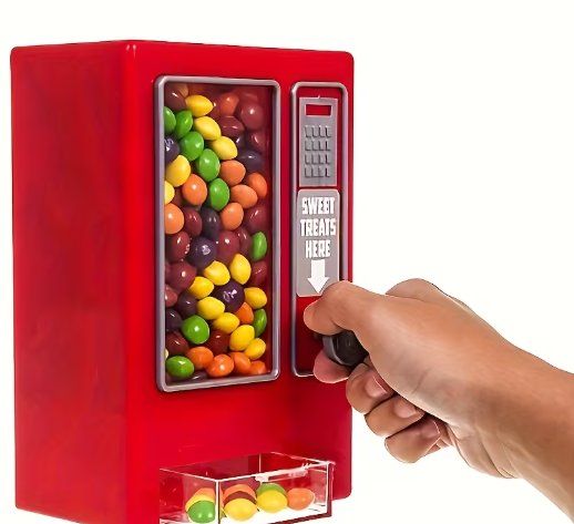 Altro per Gastronomia & Hotel: Retro Mini-Süßigkeitenautomat – Nuovo e nell'imballaggio originale da Reinach BL venduto da Deinfashion 1