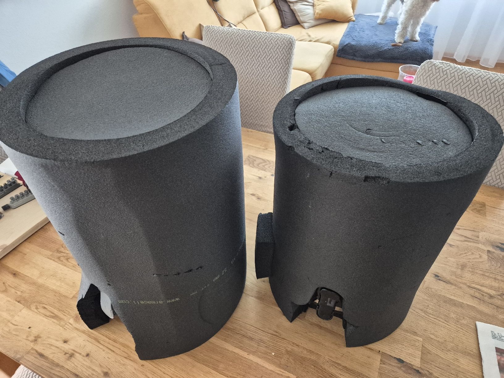Teekannen: Thermokannen 10 ltr mit Zusatz Isolation – Gebraucht aus Malters von Diveman 2