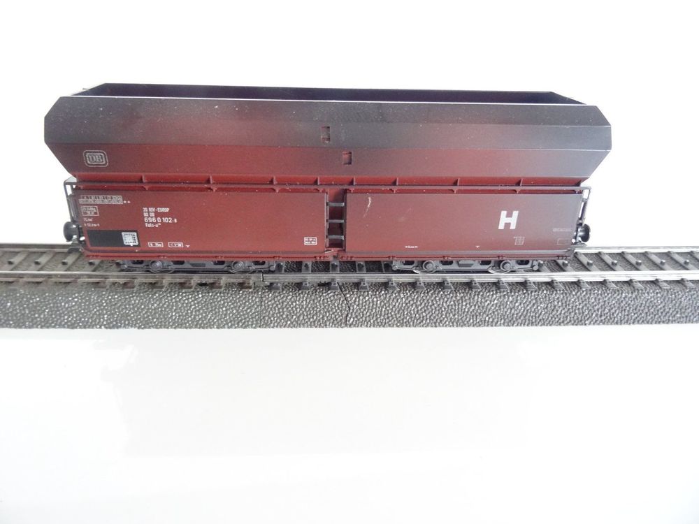 Märklin 4624 Großgüterwagen DB H0 OVP | Kaufen auf