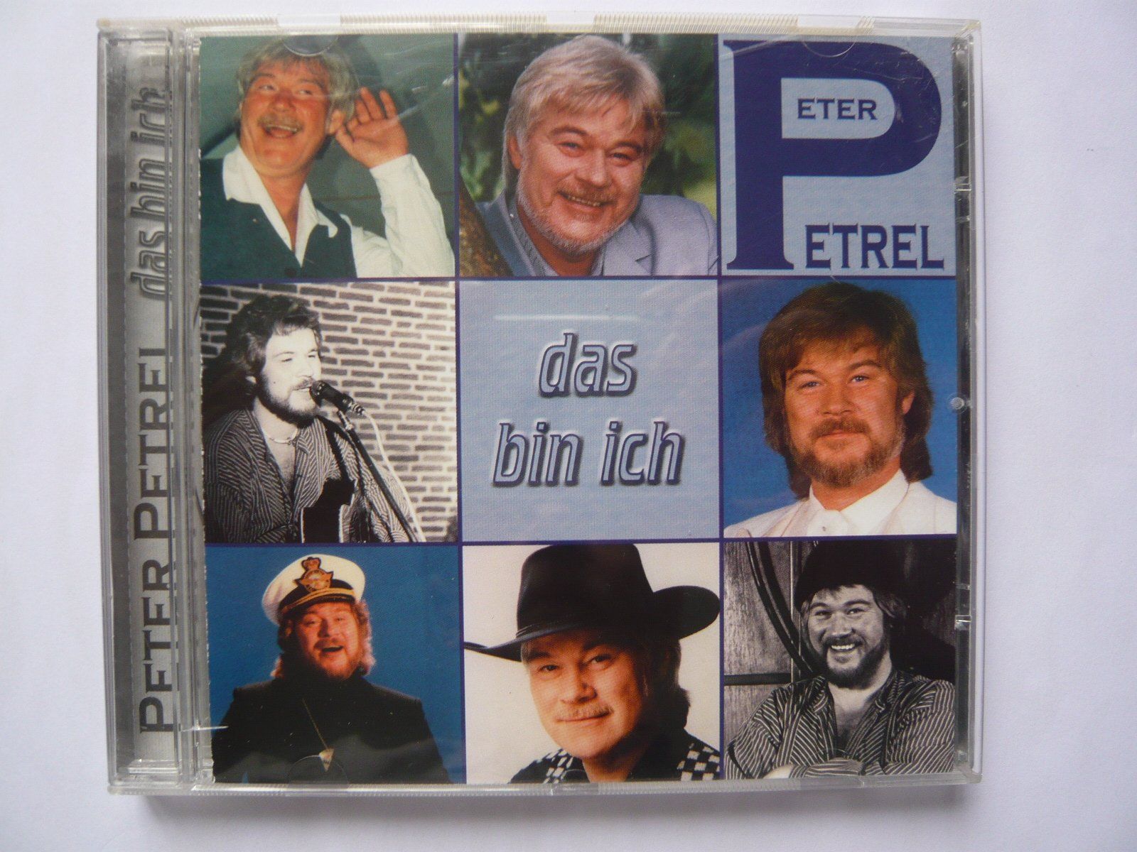 CDs: PETER PETREL Das bin ich – Gebraucht aus Winterthur von Cajun