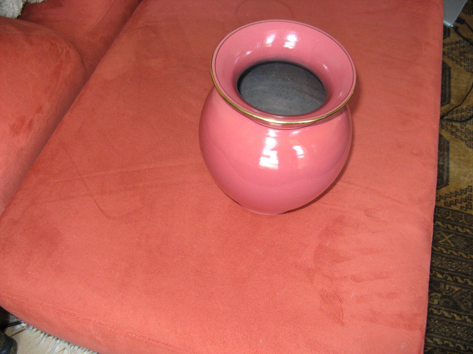 Vasi & Recipienti: Vase  rot-rosa, Höhe 21 cm – Usato da Zürich venduto da apil 2