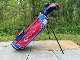 Top Flite XLj Golf Club Set - Driver, Putter & Bag!