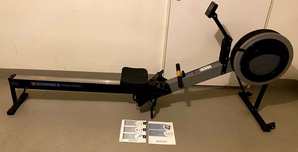 Rudergerät Concept 2 Model C PM 2 Kaufen auf Ricardo