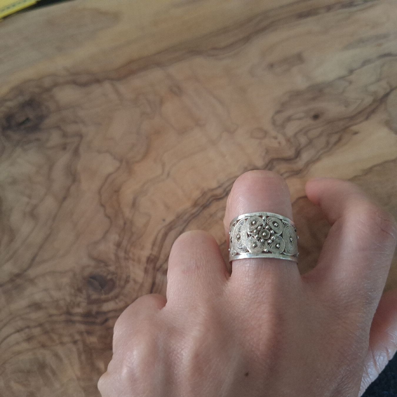 Anelli: Versand möglich. Romantische, filigrane Ringe, Silber – Usato da Winterthur venduto da Goldpipau 9