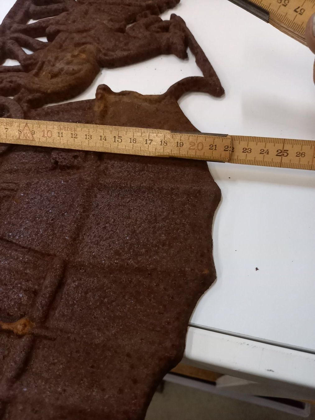 Tutte le decorazioni: Pferd mit Kutsche Schild Stahlguss Rost – Usato da Grossdietwil venduto da hufi10 4
