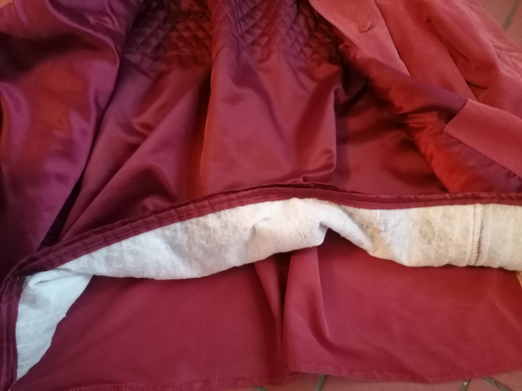Cappotti: Mantel rostrot gr 56 – Usato da Bedigliora venduto da Dolcezza0 5
