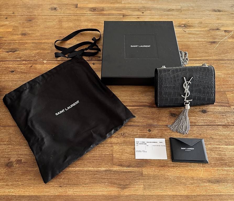 Saint Laurent Borse da donna: ORIGINAL YSL TASCHE, KATE – Usato da Uzwil venduto da ema_jt59