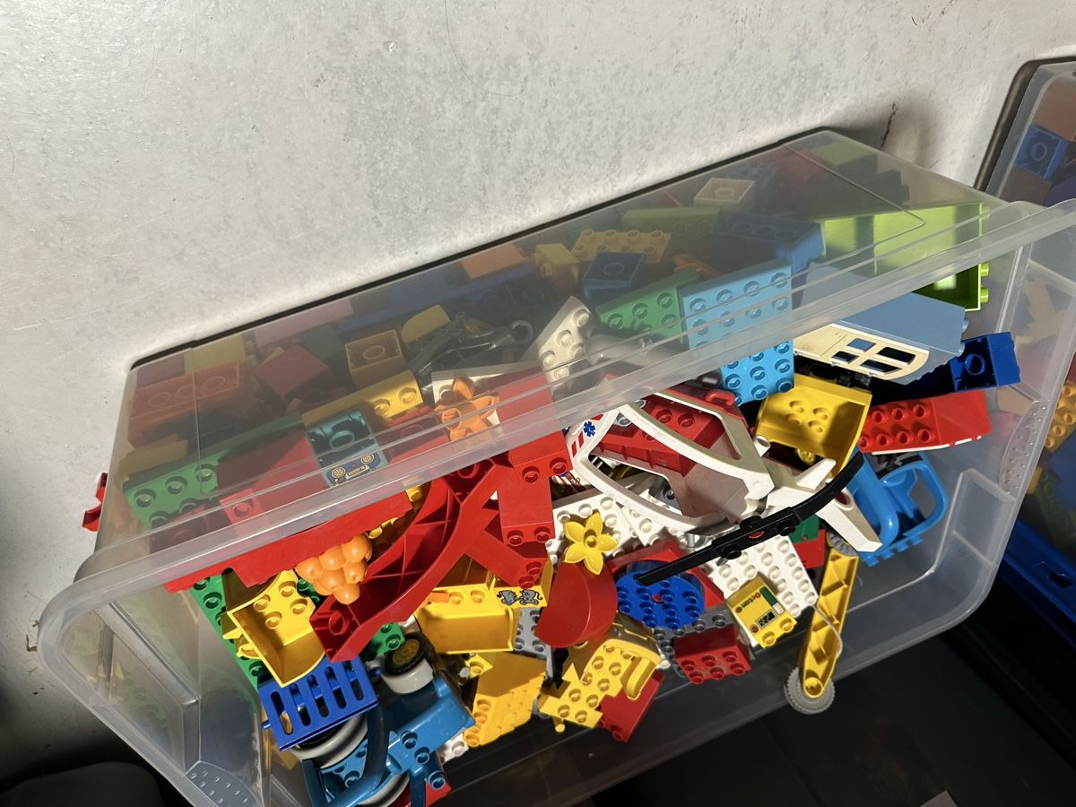 Spielzeuge: jede menge duplos mix – Gebraucht aus Landquart von lumima 5