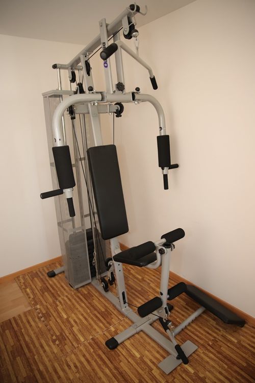 Gym Rack Organizer 6 Löcher - Fitness Aufbewahrung Für Hantelbänder & Zubehör