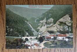 Frinvillier nach Vallorbe, Taubenlochschluchz 1911