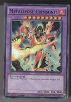 Yu-GI-OH Metallfose Crimsonit Super Rare PEVO-DE053