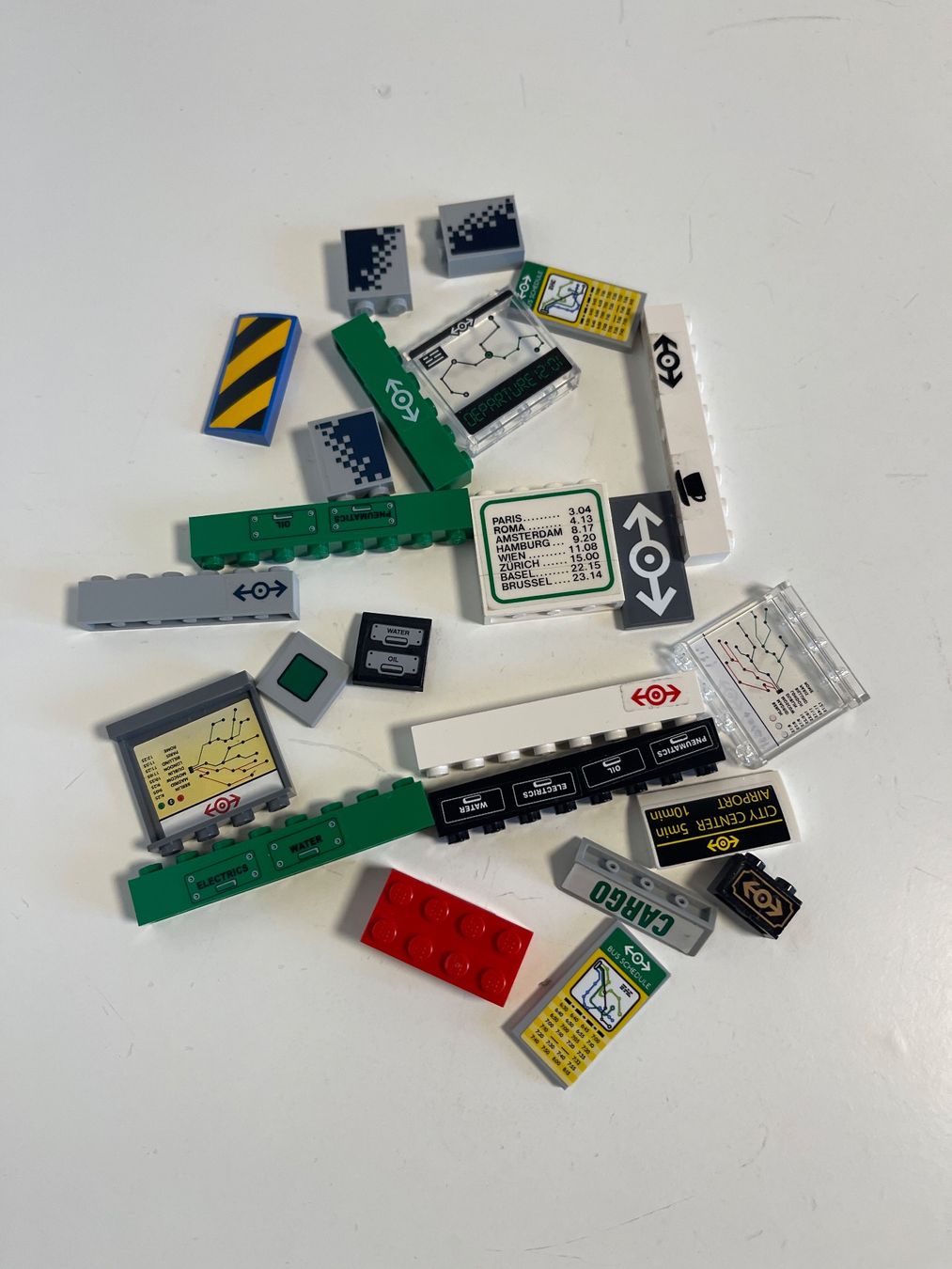 Lego Giocattoli: Lego - Eisenbahn Beklebte Steine – Usato da Gelterkinden venduto da cobra0110