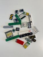 Lego - Eisenbahn Beklebte Steine