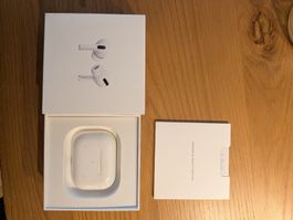 Apple AirPods Pro 1. Generation inkl. Ladecase & OVP