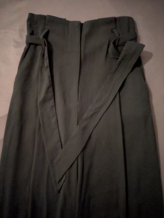 Elegante Damenhose, High Waist, von H&M, Größe 34
