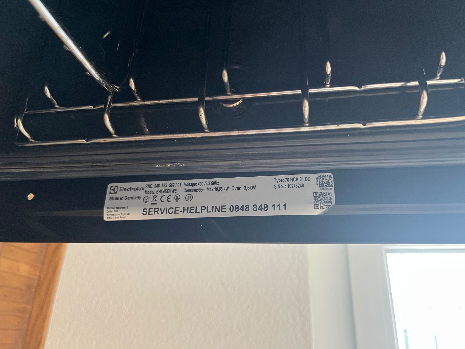 Electrolux Cucine: Backofen und Glaskeramik von Electrolux – Usato da bern venduto da sanducci 5