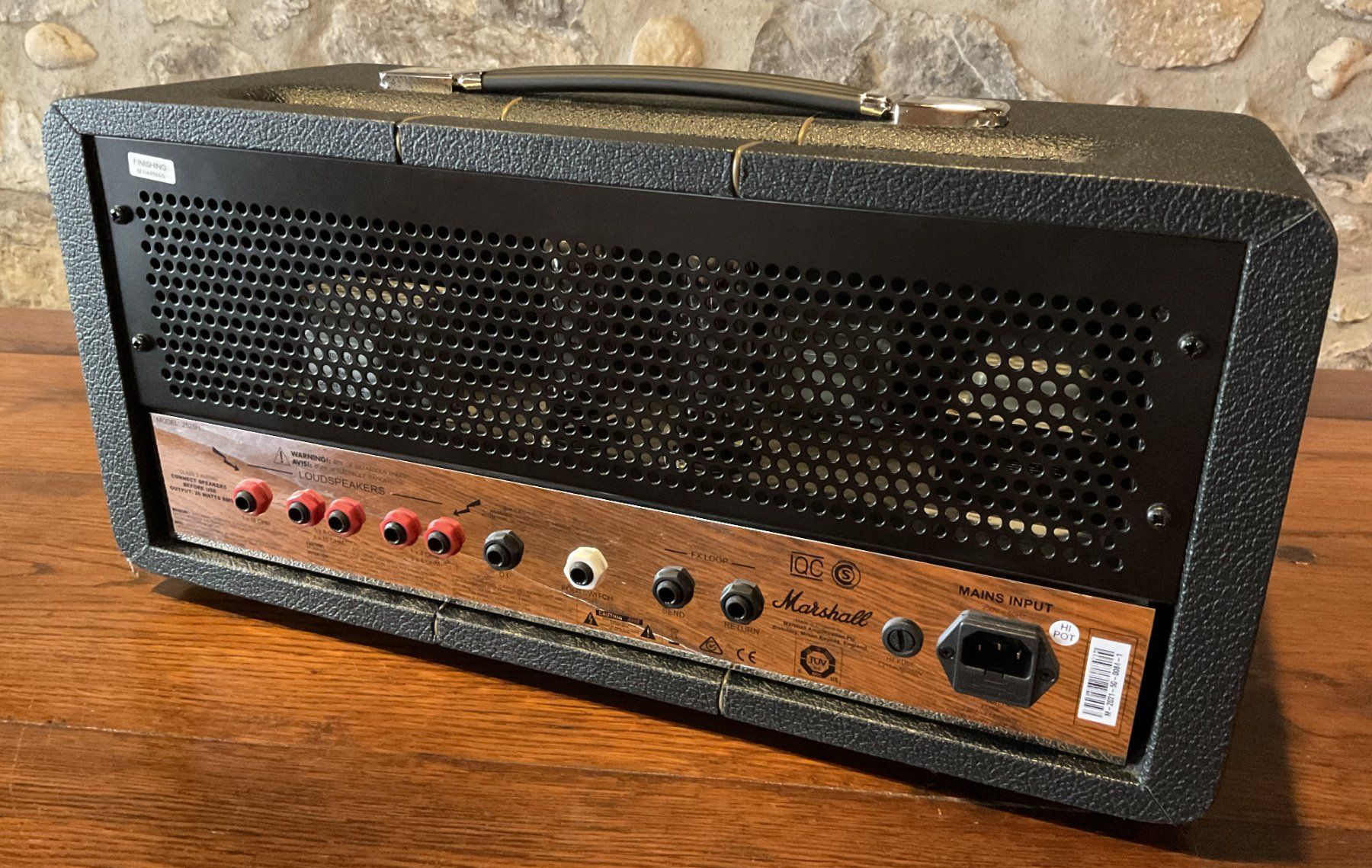 Marshall Amplificatori: Marshall 2525HD3 Mini Jubilee Split Vinyl LTD Edition Mint – Usato da Eysins venduto da ole_hf6j 6