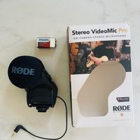 Stéréo VideoMic Pro - RØDE 
