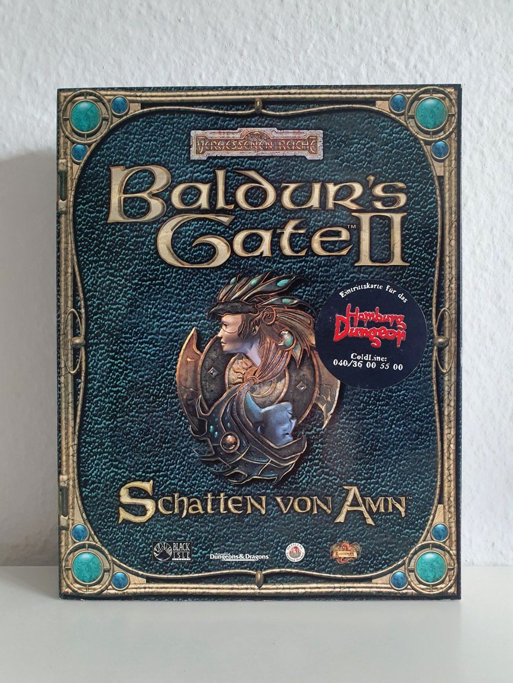 Spiele: PC Game Baldur's Gate II mit Add-On (2000+) Big Box – Gebraucht aus Greifensee von perfectioN88 4