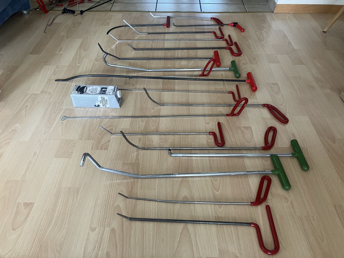 Alle Werkzeuge: PDR Tools, Ausbeulen , Dellendrücken, A1, Tekila Tools – Gebraucht aus Schinznach Dorf von obi_n6yb 2