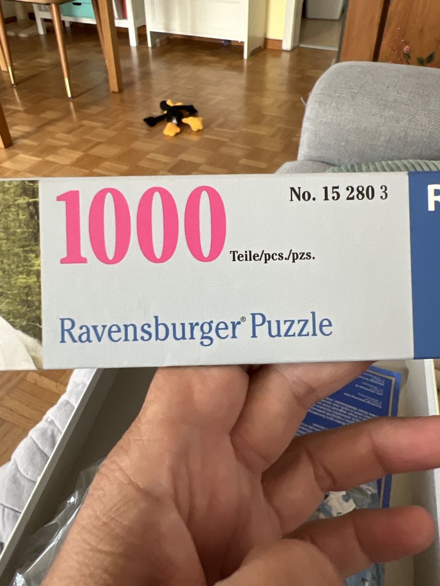 Ravensburger Puzzle: Ravensburger 1000er Puzzle Connemara Hengst – Usato da Aarau venduto da Tam6 2