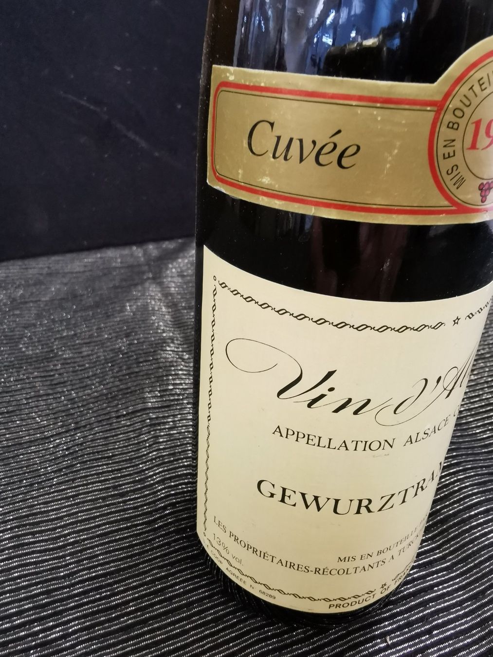 Vino: CUVÉE RÉSERVE GEWURZTRAMINER 1996 – Nuovo (secondo la descrizione) da Genève venduto da Leboucheoreilles 5