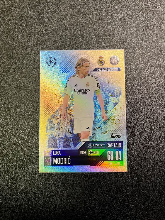 TOPPS EM 2024 / CRO 2 - LUKA MODRIC (D'occasion) à Tegerfelden pour CHF