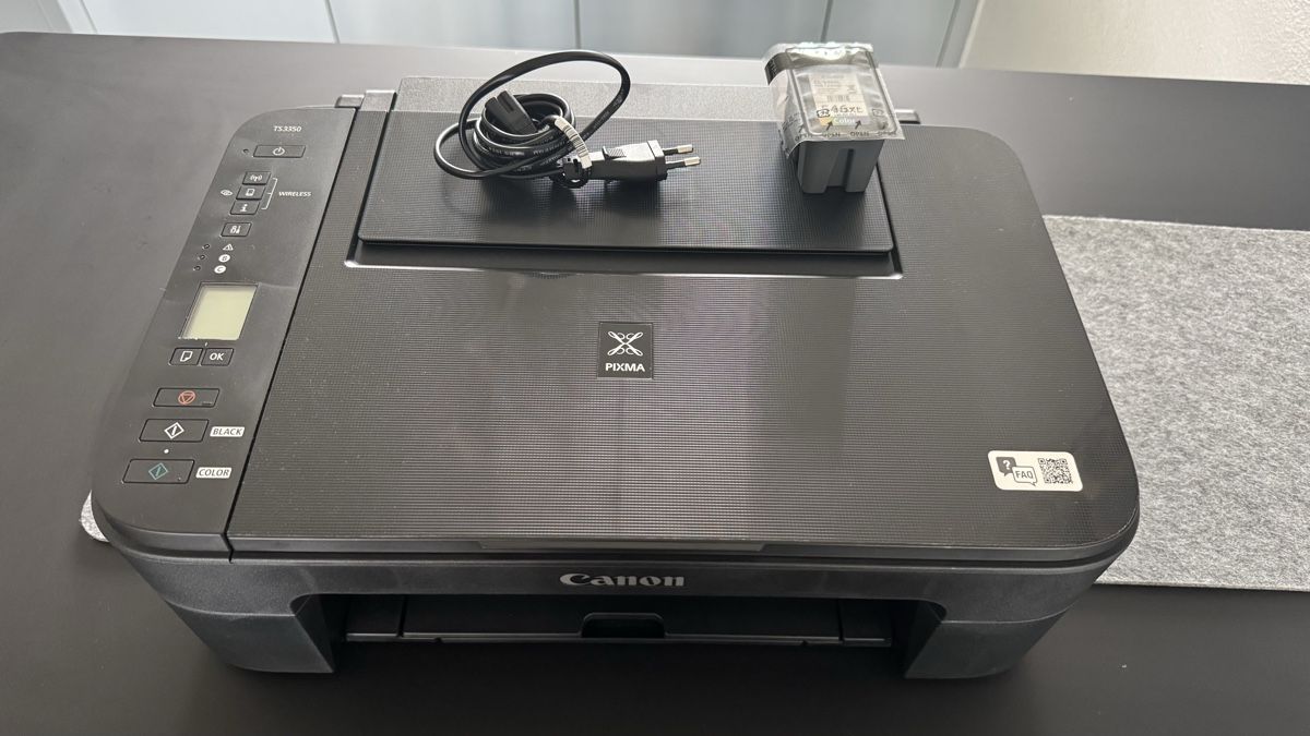Canon Drucker: Canon TS 3350 Drucker – Gebraucht aus Wetzikon ZH von la_fro3