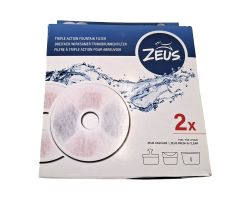 ZEUS Dreifacher Trinkbrunnenfilter 2x2 Stk