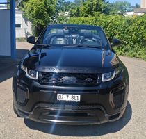 Range Rover Evoque Cabriolet noir, superbe affaire!