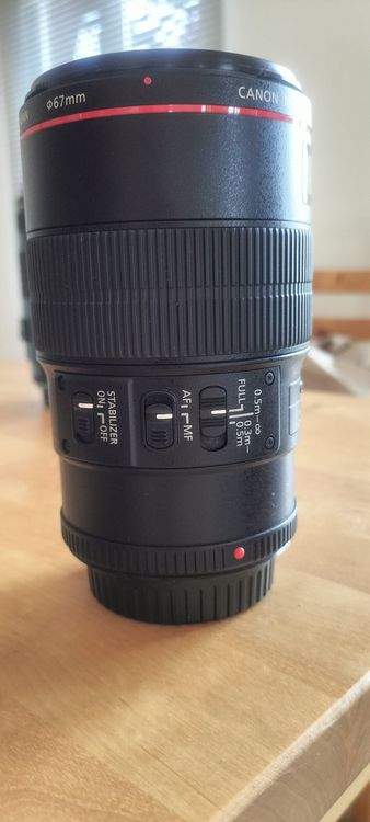 Canon EF 100mm F 2 8L Macro IS USM Gebraucht In Kerzers F r CHF 400 