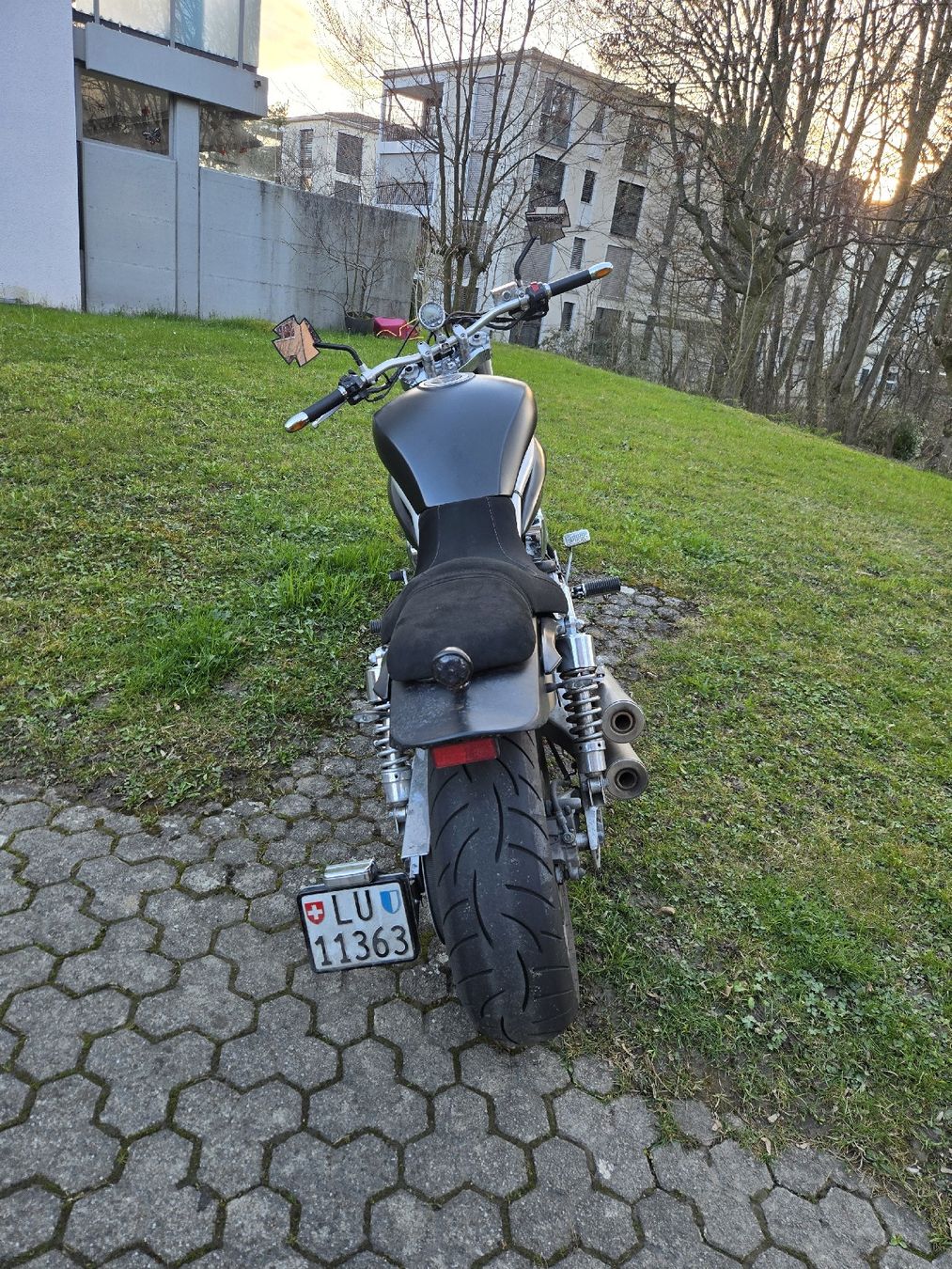 Hyosung Chopper: Custom Bike – Usato da Emmenbrücke venduto da debelj 3