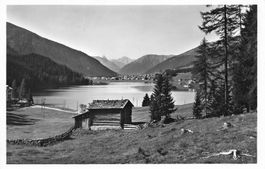 Davos (GR) – Davoserseee mit Blick auf Tinzenhorn