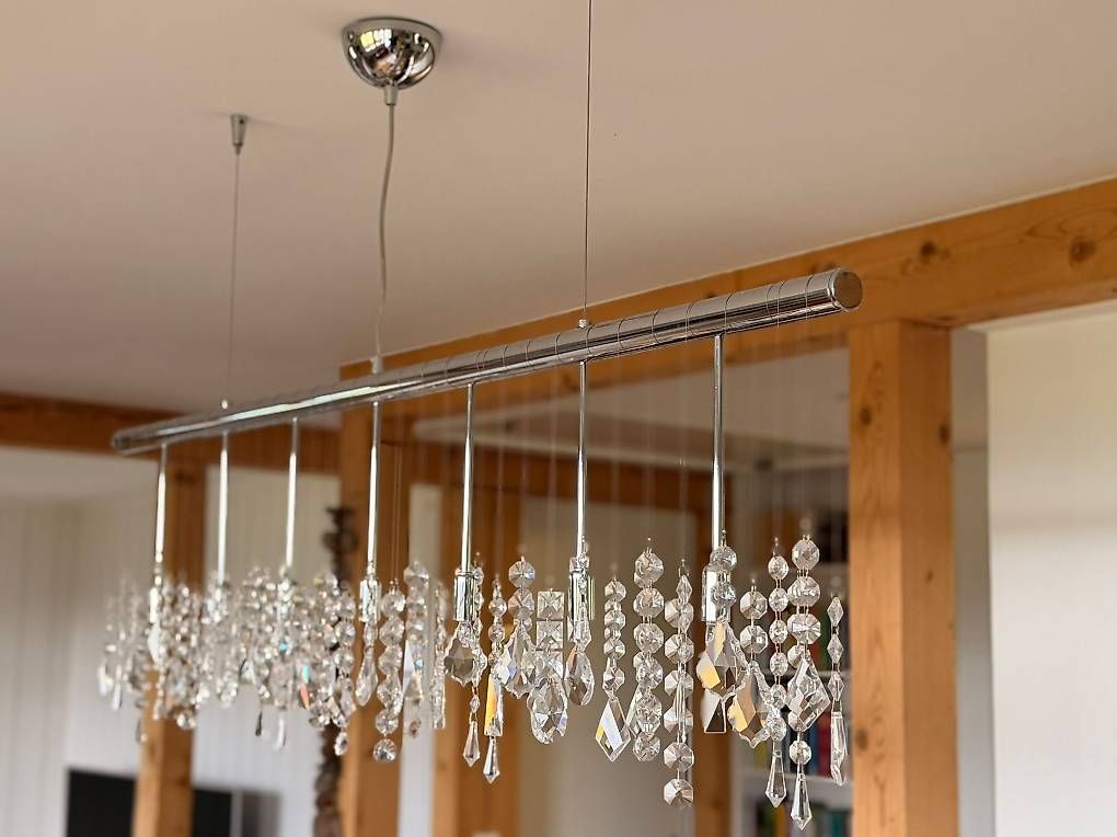 Lampadari & plafoniere: Hängeleuchte mit Svarowski Kristallen – Usato da Trimstein venduto da baselbieter-in-bern