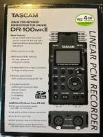 Tascam DR-100mkII Linear PCM Recorder mit Zubehör