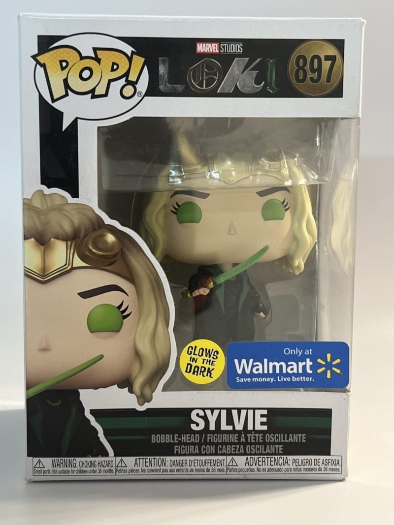 Funko Figuren: Funko POP! Television Loki - Sylvie Edition Limitée Walmart – Neu und originalverpackt aus Le Mouret von perfectbijou