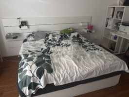 Nordli Bettgestell Ikea 180x200 ohne Matratze 