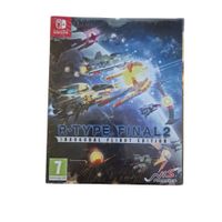 R Type Finals Inaugural Flight Edition Nintendo Switch New