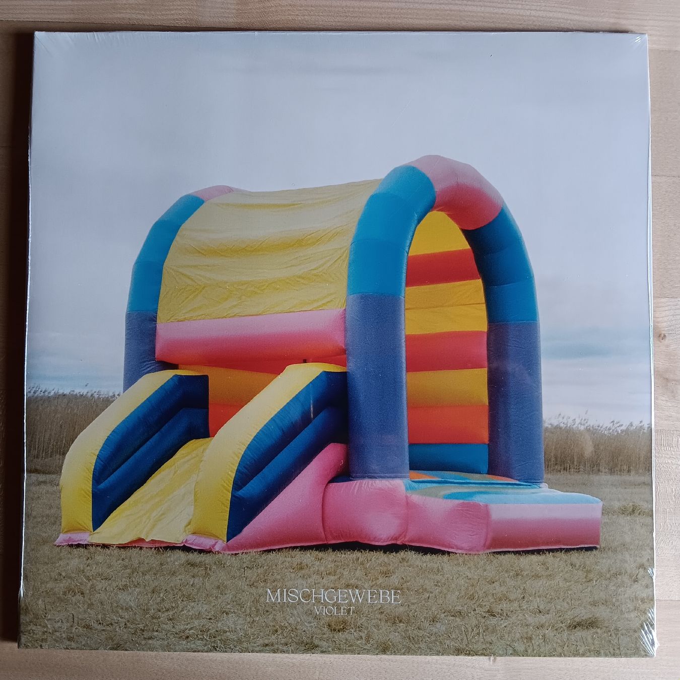 Schallplatten: Mischgewebe Vinyl Violet – Neu (gemäss Beschreibung) aus Chur von chr_b2cn