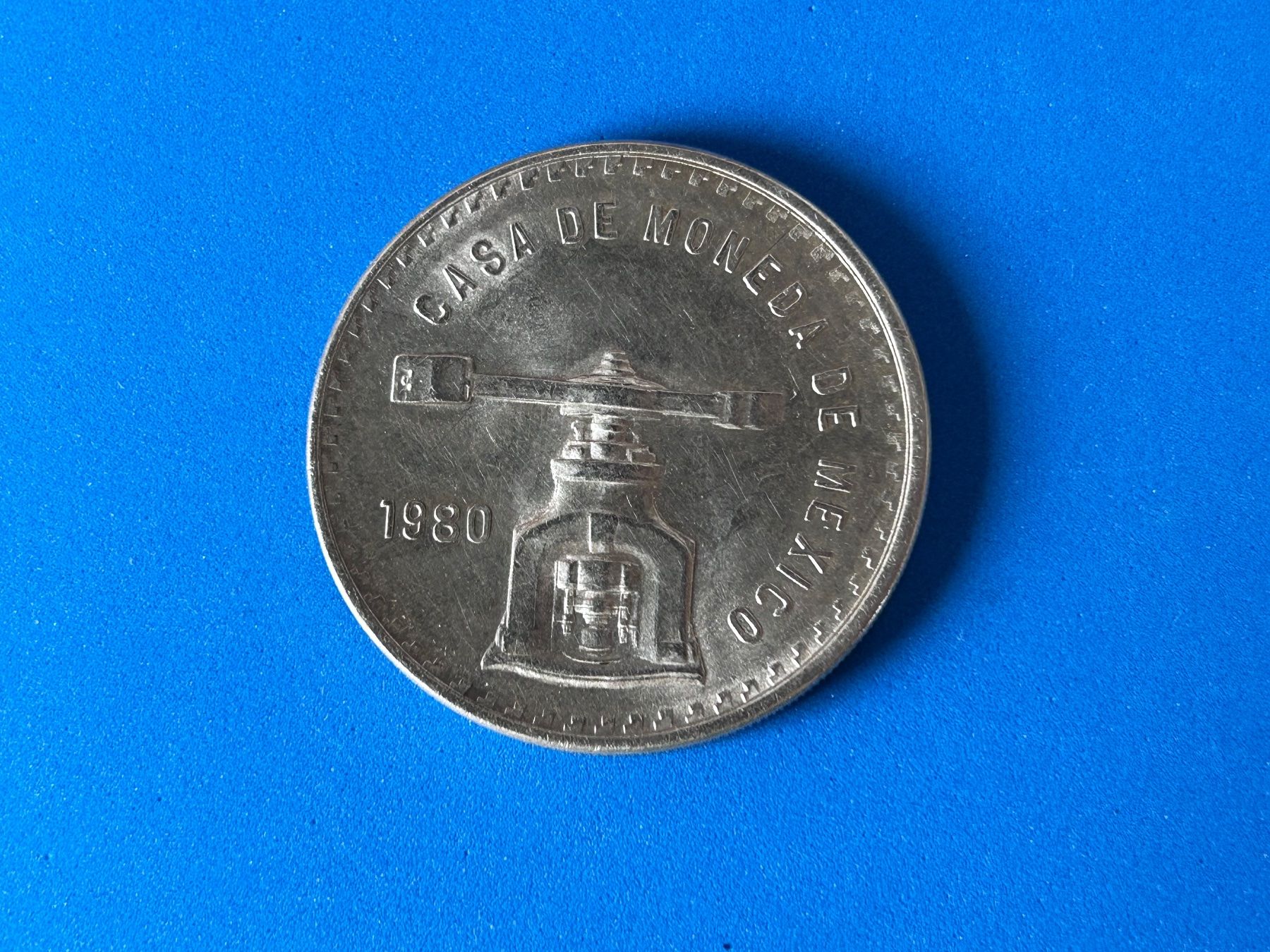 Alle Münzen: Mexico - 1 Onza 1980 – Gebraucht aus Corcelles NE von  6
