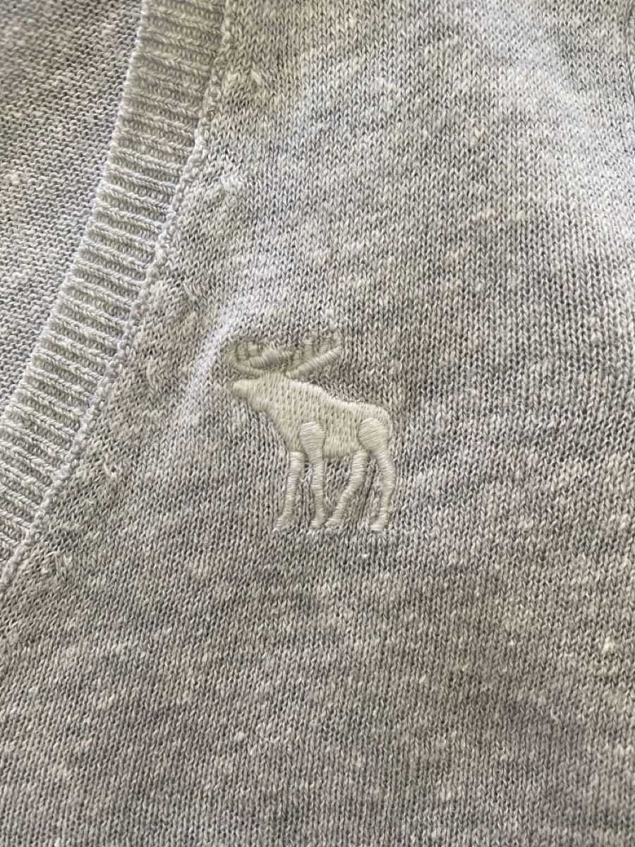 Abercrombie Maglioni & Felpe: Abercrombie & Fitch Pulli Gr. S, Grau – Usato da Birmenstorf AG venduto da Midget0 2