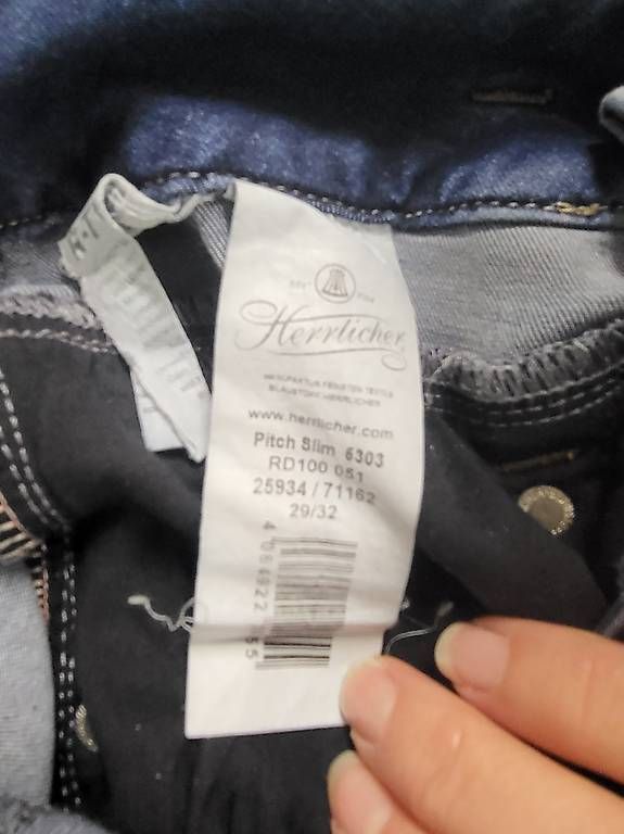Jeans: Herrlicher Jeans (4) – Usato da Rothenhausen venduto da din_c7qk 2