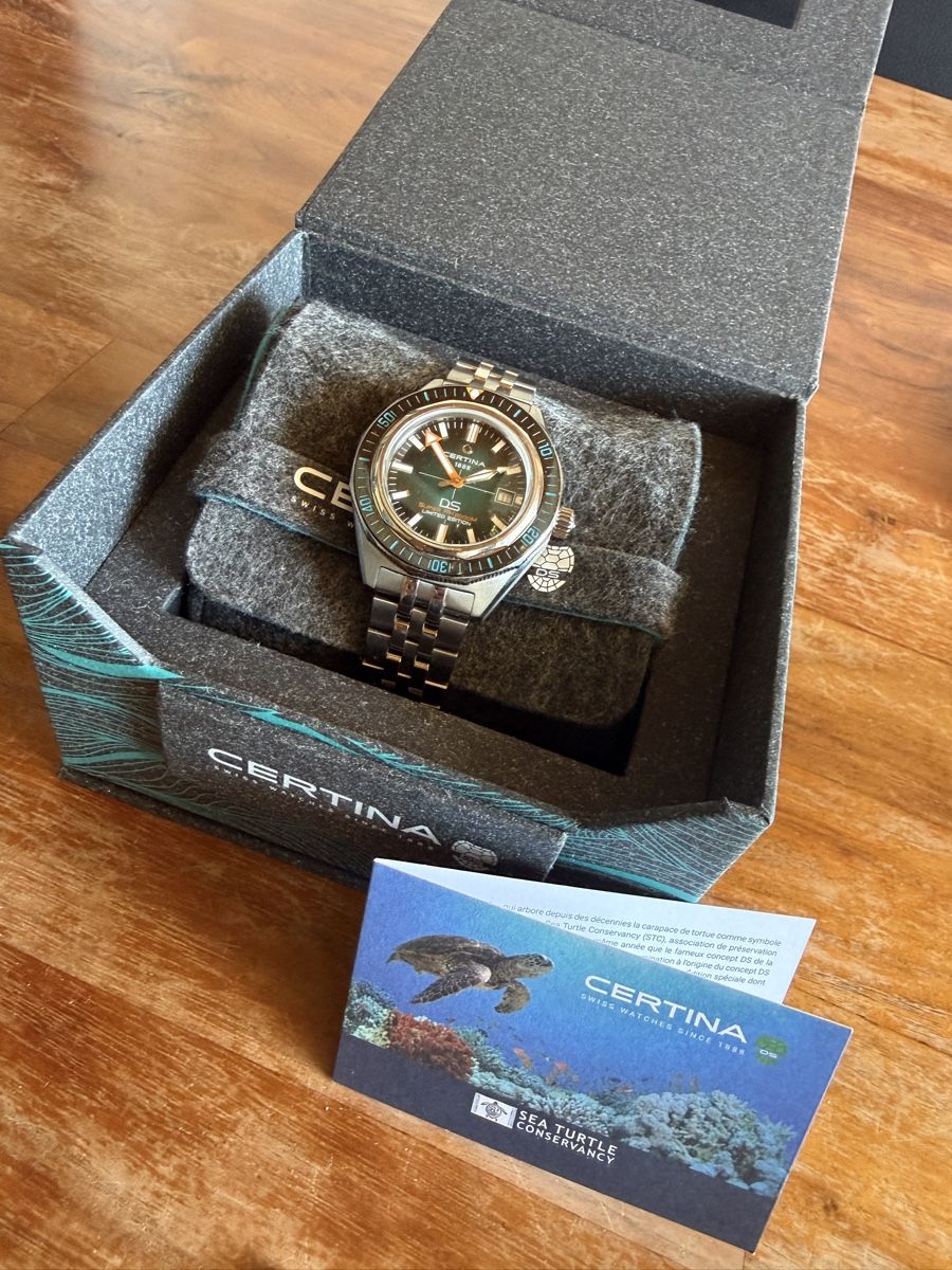 Certina Uhren: Certina DS Super PH2000M STC Limited Edition – Neu (gemäss Beschreibung) aus Blonay von Pianovernaz 2