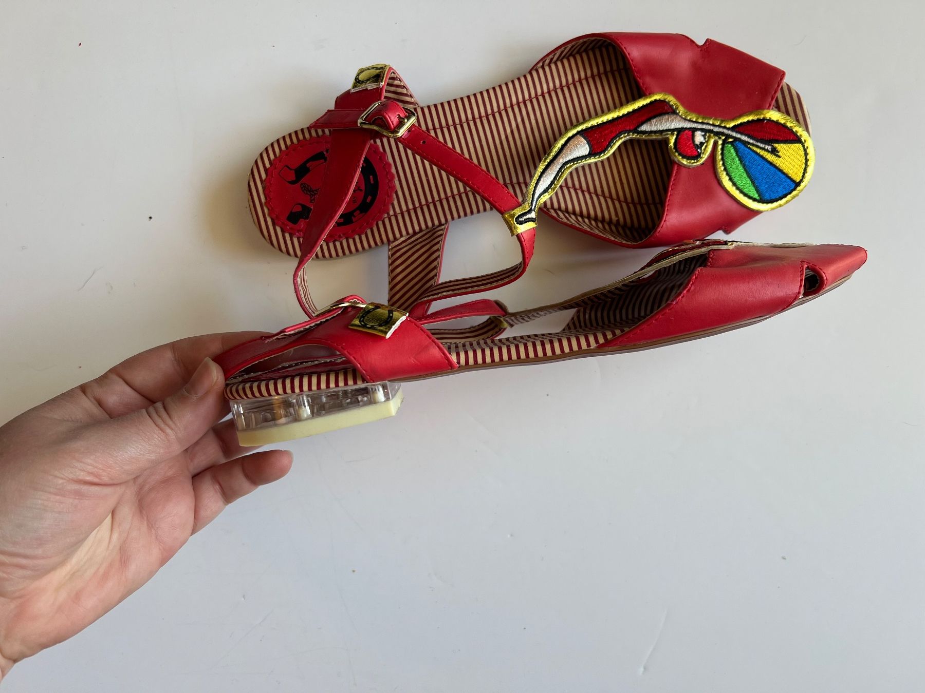 Scarpe da donna: Sandales Miss L Fire 38 – Usato da Neuchâtel venduto da Thesebootsaremadeforwalking 1