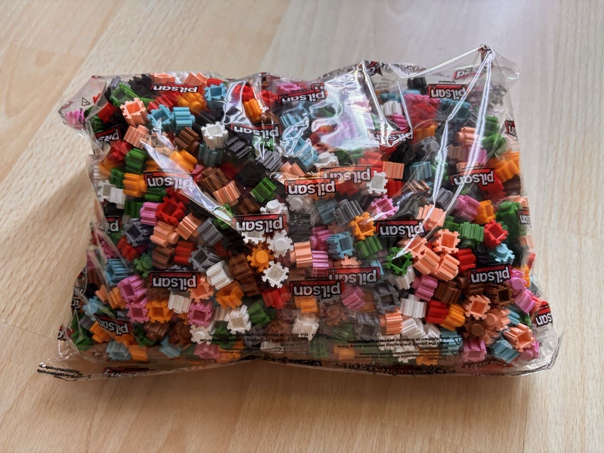 Kit di costruzioni: Pilsan Pixel 3D Blöcke – Usato da Dättlikon venduto da MC_FK