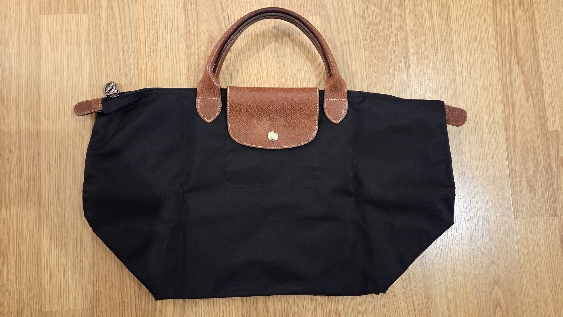 Longchamp Borse da donna: Longchamp le Pliage schwarz – Usato da Siebnen venduto da Bdieti