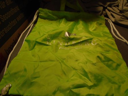 Bag Lindberg, hellgrün