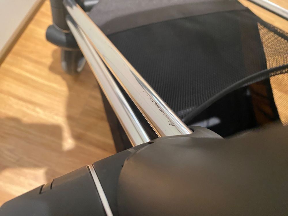 Cybex Carrozzine: Cybex Priam Platinum Set+Isofix – Usato da Cham venduto da Buechi85 5