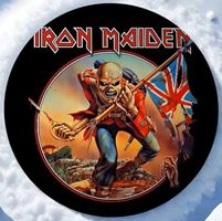 Badge Iron Maiden J061
